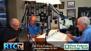 First Federal Savings Bank Weekly Program