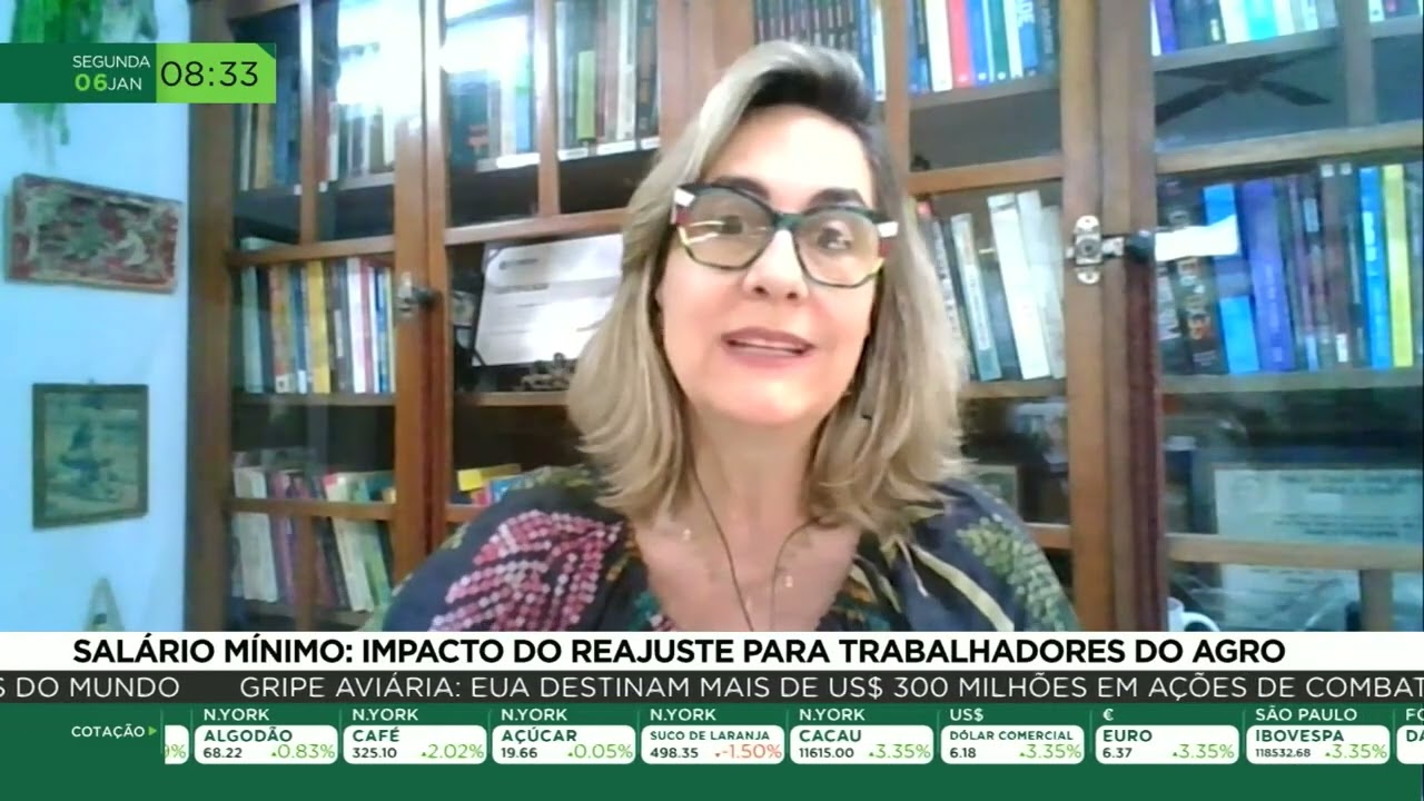 Salário Mínimo: Impacto do reajuste para trabalhadores do agro