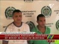 Capturados presuntos asesinos de menor de edad en Mareigua