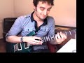 Rhythmic finger tapping on Electric Guitar