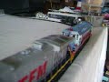 TREN LOCOMOTORAS TFM AC4400 2623 Y SDP40 1318 AZUL ATHEARN TREN LOCOMOTORAS TFM AC4400 2623 Y SDP40 1318 AZUL ATHEARN