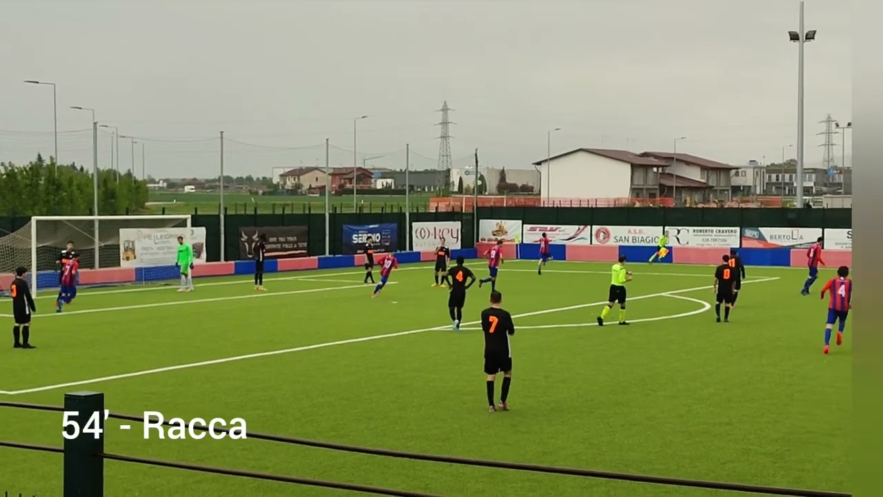 ECCELLENZA: Il gol partita di Giovanile Centallo-Lucento 1-0