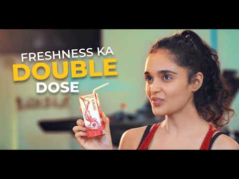 RoohAfza Fusion-Freshness Ka #DoubleDose