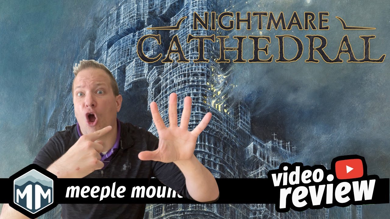 Nightmare Cathedral - How to Play & Preview - Boardgame Brody