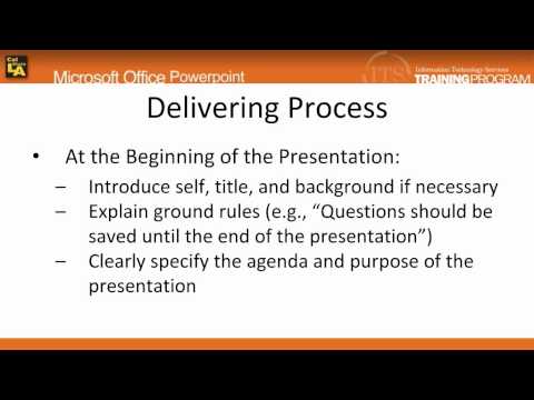 how to involve audience in powerpoint presentation