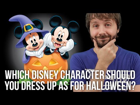 how to dress up as a disney character