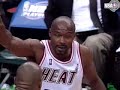 after splitting the first four games to set up a decisive game 5, miami was seconds away from eliminating the eighth-seeded knicks. knick shooting guard allan houston proved to be the hero of the deciding game, as he hit a running one-hander with 0.8 seconds left to play to give new york a 78-77 victory. the win propelled the knicks to their second eastern conference championship of the decade, and to the nba finals, where they lost to the san antonio spurs.