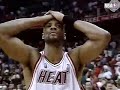 after splitting the first four games to set up a decisive game 5, miami was seconds away from eliminating the eighth-seeded knicks. knick shooting guard allan houston proved to be the hero of the deciding game, as he hit a running one-hander with 0.8 seconds left to play to give new york a 78-77 victory. the win propelled the knicks to their second eastern conference championship of the decade, and to the nba finals, where they lost to the san antonio spurs.