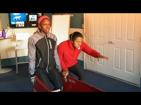 Winter Olympics Training Without Snow: Bobsled