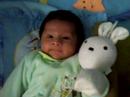 Primer mes de Andrés Alonso, bb de Ana y Eugenio