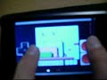 Super Mario 3 Level 1 on iPod Touch