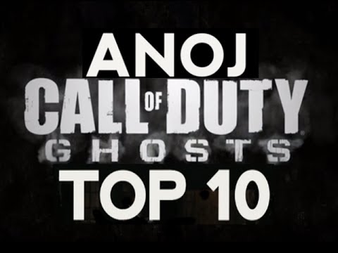 Call of Duty Ghosts Top 10 Amazing Kills: Episode 1 by Anoj
