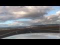 Depart Medford Oregon Runway 32 Table Rocks, Snow Showers, Sun Shine, Rainbows