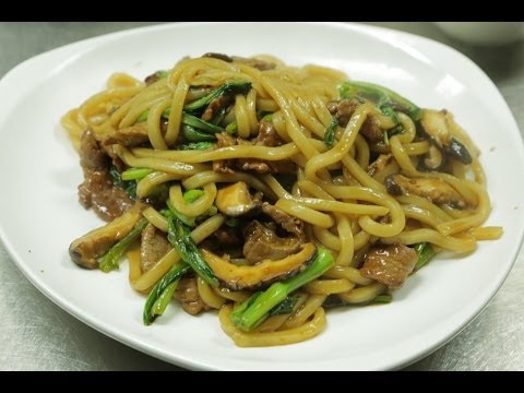 how to properly cook udon noodles