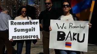 NY/NJ Armenians demand justice for victims of Baku and Sumgait pogroms