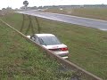 180SX and VL Turbo drift crash at Oran Park
