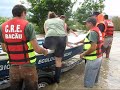 INTERVENTIE LA INUNDATIE. BACAU - SAUCESTI
