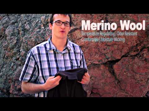 how to patch merino wool