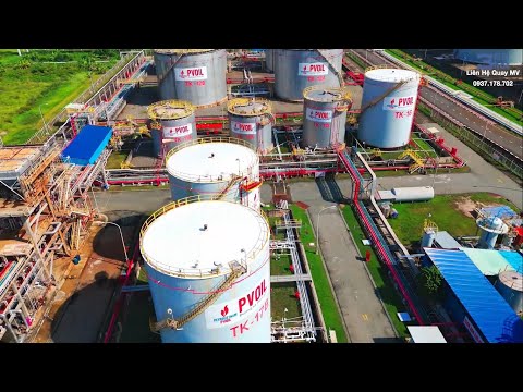 Công Ty Chế Biến Dầu Khí PVOil Phú Mỹ