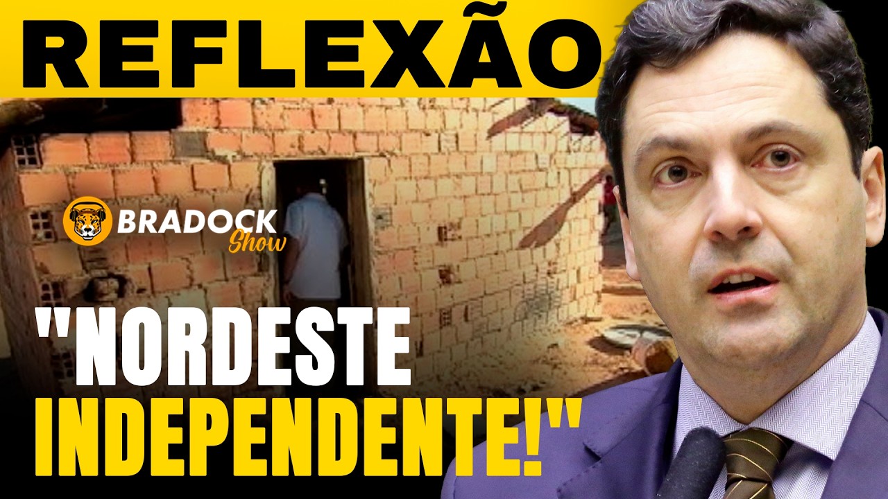 CHOQUE: Luiz Philippe propõe "Nordeste Independente" de Brasília no Bradock Show
