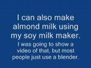 How to make raw almond milk and \"ice cream\" How to make raw almond milk and \"ice cream\"