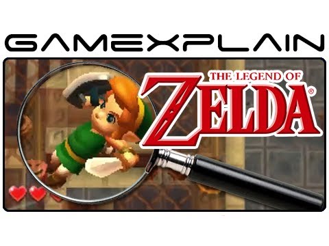 Zelda 3DS: A Link to the Past 2 - Gameplay Analysis (Secrets & Hidden Details)