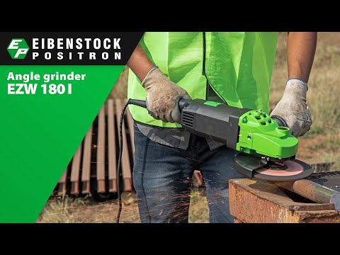 Powerful Angle Grinder Machine Video