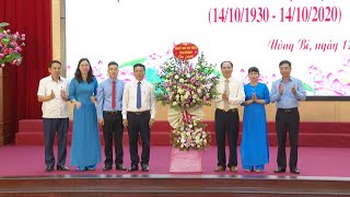 Gặp mặt kỷ niệm 90 năm ngày thành lập Hội Nông dân Việt Nam