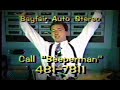 1992 Commercial for local bay area business Bayfair Auto Stereo using 