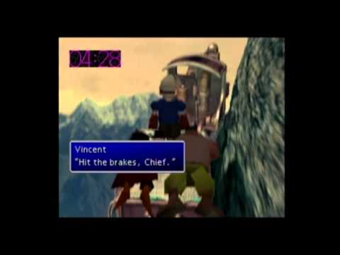 how to stop the train in ff7