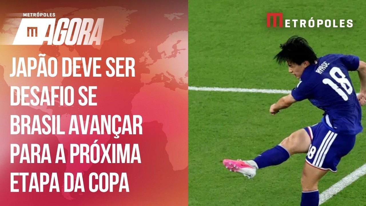 Japão deve ser desafio difícil para o Brasil na próxima etapa da copa do Mundo