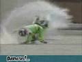 motorbike crach