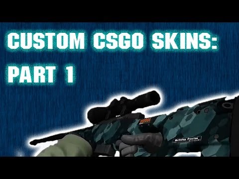 how to make cs go skins