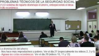 Crisis y reforma de la Seguridad Social
