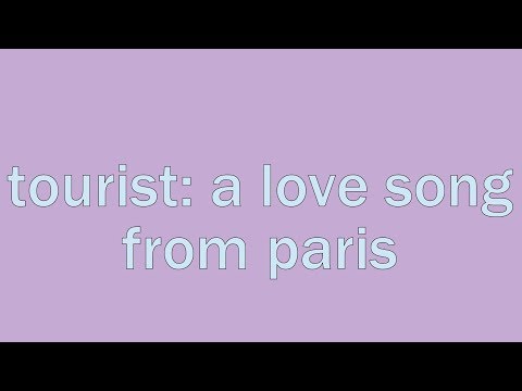 paint - tourist: a love song from Paris - кавер ао
