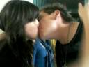 Angel y Adilenne beso =D Angel y Adilenne beso =D