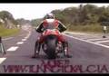 Powerful hayabuza suzuki drag race