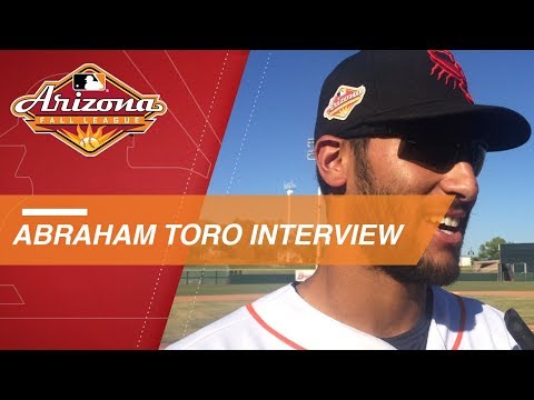 Video: Toro discusses his homer, 2-hit game in Fall League