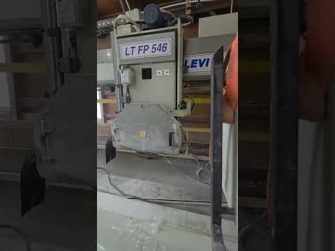 2004 LEVI TUNISI LTFP 546 Bridge Saws | STONE EQUIPMENT WAREHOUSE (5)