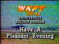 WKFT-TV 40, Fayetteville NC Sign-Off & Sign-On 1993