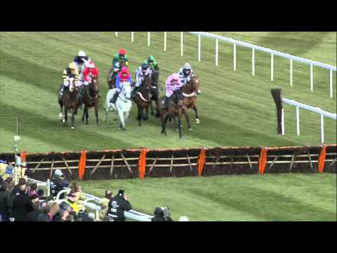 aintree - Ruby Walsh picks up his first winner on board Zarkandar in the 2013 John Smith's Aintree Hurdle at Aintree on day one of the Grand National meeting.