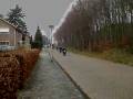 Scooter racen met Dennis, PP, Jasper en mezelf heenweg.3gp