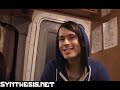synthesis net interview with pierce the veil