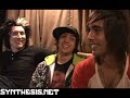 synthesis net interview with pierce the veil