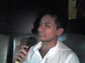 Dilip gay queen famous nose picker singing karaoke