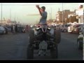 Rwina in Marokko, Wheely met Quad