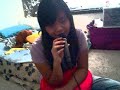 me singing bubbly