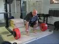 300kg Raw Deadlift at MetalGym Juva