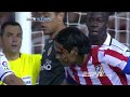 Falcao García Leva Pisão Na Testa. Valencia Vs Atletico Madrid 03/11/12 HD