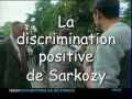 La discrimination positive de Sarkozy. Racisme antiblanc ?